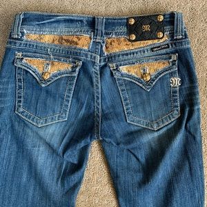 Miss Me straight leg jeans